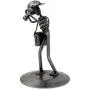 Handmade Upcycled Auto Part Sculpture Rustic Photographer (Mexico) Grey Metal Handmade Upcycled Auto Part Sculpture Rustic Photographer (Mexico) Grey Metal