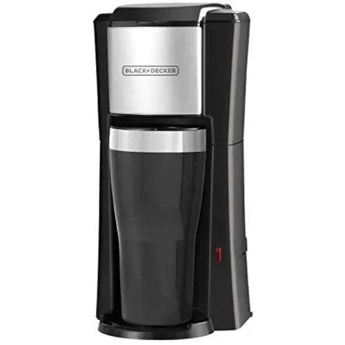BLACK+DECKER Single Serve Coffeemaker, Black, CM618 BLACK+DECKER Single Serve Coffeemaker, Black, CM618