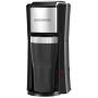 BLACK+DECKER Single Serve Coffeemaker, Black, CM618