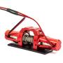 JVSISM Double Motor Metal Simulated Winch for 1/10 RC Crawler Car D90 Axial SCX10 TRX4 KM2 Parts Accessories