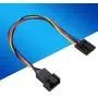 Wendry 5Pcs 5Pin to 4Pin Adapter Cable,4Pin Extension Cable Interface Connector Converter Dedicated Fan Cable for Dell Wendry 5Pcs 5Pin to 4Pin Adapter Cable,4Pin Extension Cable Interface Connector Converter Dedicated Fan Cable for Dell