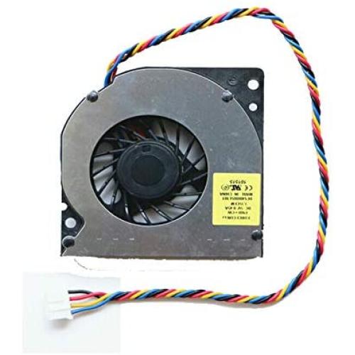 DBParts 5V 0.4A 4Wire Cooling Fan for Lenovo ideaCentre S300 B31r3 B31r4 S500 S700 S756 B300 B305 A4980 Series, for P/N: BSB05505HP BASA5508R5H P001 DF5400805L10T FFTK GB0555PDV1-A