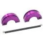 2Pack Mirthobby Metal Engine Clutch Shoe Spring Upgrade Part for HSP Redcat Racing Himoto Traxxas 1/10 RC Nitro Racing Car Truck (Purple) 2Pack Mirthobby Metal Engine Clutch Shoe Spring Upgrade Part for HSP Redcat Racing Himoto Traxxas 1/10 RC Nitro Racing Car Truck (Purple)