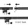 Emart T-Shape Portable Background Backdrop Support Stand Kit 5ft Wide 8.5ft Tall Adjustable Photo Backdrop Stand with 4 Spring Clamps Emart T-Shape Portable Background Backdrop Support Stand Kit 5ft Wide 8.5ft Tall Adjustable Photo Backdrop Stand with 4 Spring Clamps