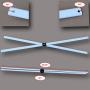 Ozark Trail Slant Leg 9 x 9 and 10 X 10 Canopy Side Truss Bar Replacement Parts Ozark Trail Slant Leg 9 x 9 and 10 X 10 Canopy Side Truss Bar Replacement Parts
