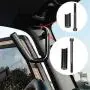 AUTOSAVER88 Front & Rear Grab Handles Roll Bar Steel Grip Compatible with Jeep Wrangler 2007-2018 JK JKU Unlimited Sports Rubicon Sahara 4 Doors (Black) AUTOSAVER88 Front & Rear Grab Handles Roll Bar Steel Grip Compatible with Jeep Wrangler 2007-2018 JK JKU Unlimited Sports Rubicon Sahara 4 Doors (Black)