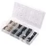 170Pcs Auto Car U-Clip U Nut and Screw Assortment Kit for Dash Door Panel Interior SAE 170Pcs Auto Car U-Clip U Nut and Screw Assortment Kit for Dash Door Panel Interior SAE