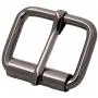 BIKICOCO 1 x 4/5 Roller Pin Buckles Handmade Hardware for Bags Leather Belt Webbing Straps, Gunmetal - Pack of 10