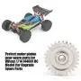 Vbest life 27Teeth Metal Motor Pinion Gear RC Model Car Upgrade Part Replacement Fit for Wltoys 1/14 144001