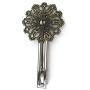 ALL in ONE Mixed Antique Bronze/Gold/Platinum Alloy Pendants Beads Charms Chains Connectors Jewelry Findings 50 Grams