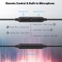 USB C Headphones, USB Type C Earphone Stereo in-Ear Earbuds Hi-Fi Digital DAC Bass Noise Cancelling Headsets w/h Mic & Remote Control for Samsung Galaxy S20+ Ultra Google Pixel iPad Pro 2018 OnePlus