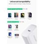 UGREEN USB C Charger 20W PD Fast Charger Wall Type C Power Delivery Compatible for iPhone 12 Mini 12 Pro Max SE 11 Pro Max XR 8 Plus, Pixel, Samsung Galaxy S10 S9, LG V50