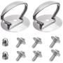 Frienda 2 Pack Pot Grip Knob Lid Cover Knobs Replacement Universal Kitchen Replacement Set