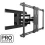 Kanto Full Motion PMX660 Pro Series Mount for 37'' to 80'' Flat Panel TVs, Black