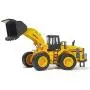 Top Race Quality Diecast Models Heavy Metal Construction Toy Tractor Vehicles, 1:40 Scale, Front Loader, TR-213D