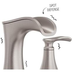 Pfister LF-049-JDGS Jaida Waterfall Widespread Bathroom Sink Faucet, Spot Defense Brushed Nickel