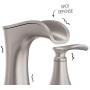 Pfister LF-049-JDGS Jaida Waterfall Widespread Bathroom Sink Faucet, Spot Defense Brushed Nickel