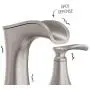 Pfister LF-049-JDGS Jaida Waterfall Widespread Bathroom Sink Faucet, Spot Defense Brushed Nickel