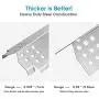 BBQ-Element Grill Heat Plate Shield for Nexgrill 720-0830H, 720-0888N, 720-0888, 720-0864, 720-0896B, Stainless Steel Gas Grill Heat Tent, Burner Cover, Flame Tamer for Members Mark 720-0882D BBQ-Element Grill Heat Plate Shield for Nexgrill 720-0830H, 720-0888N, 720-0888, 720-0864, 720-0896B, Stainless Steel Gas Grill Heat Tent, Burner Cover, Flame Tamer for Members Mark 720-0882D