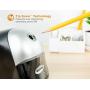 Bostitch QuietSharp Executive Electric Pencil Sharpener, Black (EPS8HD-BLK)