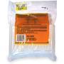 Gorilla Hot Glue Sticks, Mini Size, 4'' Long x .27'' Diameter, 75 Count, Clear, (Pack of 1)