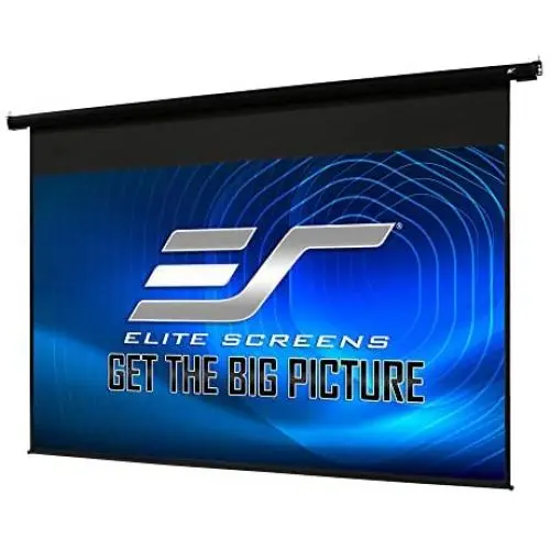 Elite Screens Spectrum 106'' Electric Motorized Projector Screen with Multi Aspect Ratio Function Diag 16:10 & 103-inch Diag 16:9, Home Theater 8K/4K Ultra HD Ready Projection Elite Screens Spectrum 106'' Electric Motorized Projector Screen with Multi Aspect Ratio Function Diag 16:10 & 103-inch Diag 16:9, Home Theater 8K/4K Ultra HD Ready Projection