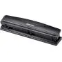 Bostitch Office HP12 3 Hole Punch, 12 Sheet Capacity, Metal,Black Bostitch Office HP12 3 Hole Punch, 12 Sheet Capacity, Metal,Black