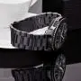 V-MORO Metal Strap Compatible with Gear S3 Frontier/Classic Band/Galaxy Watch 46mm Bands 22mm Solid Stainless Steel Business Bracelet for Samsung Gear S3 Smartwatch/Galaxy Watch 46mm R800 Space Gray