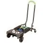 Cosco 12222PBG1E Shifter 300-Pound Capacity Multi-Position Heavy Duty Folding Dolly, Green hand-trucks