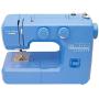 Janome Blue Couture Easy-to-Use Sewing Machine with Interior Metal Frame, Bobbin Diagram, Tutorial Videos, Made with Beginners in Mind!