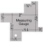 Dritz 3100 14 in 1 Measuring Gauge