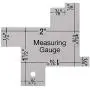 Dritz 3100 14 in 1 Measuring Gauge