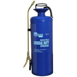 Chapin 1480 Industrial 3.5-Gallon Funnel Top General Duty Professional, Blue