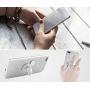Universal Phone Ring Bracket Holder 2 Pieces, Metal Finger Grip Stand Holder Ring,car Mount for iPhone 6s Plus 7 Plus, Samsung Galaxy S7 Edge HTC Smartphones Tablet Phone Ring
