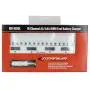 Titanium Innovations 16 Bay Battery Charger/Channel Genius Fast Rechargeable Battery Charger Unit for NiMH AA Batteries/AAA Batteries - MD-1600L - Portable Battery Pack Charger with 2 USB Outlets