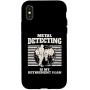 iPhone X/XS Metal Detecting Is My Retirement Plan Apparel Gift Case