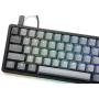 Drop ALT High-Profile Mechanical Keyboard — 65% (67 Key) Gaming Keyboard, Hot-Swap Switches, Programmable Macros, RGB LED Backlighting, USB-C, Doubleshot PBT, Aluminum Frame (Halo True, Black)