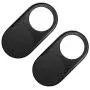 Elimoons Webcam Cover Slide, Ultra Thin Metal Magnet Laptop Camera Cover Slide Blocker for Computer MacBook Pro iMac PC Tablet Notebook Surface Pro Echo Show Camera Protecting Your Privacy Security Elimoons Webcam Cover Slide, Ultra Thin Metal Magnet Laptop Camera Cover Slide Blocker for Computer MacBook Pro iMac PC Tablet Notebook Surface Pro Echo Show Camera Protecting Your Privacy Security