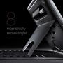ZUGU CASE (2020/2019) Muse Case for iPad 7th / 8th Gen 10.2 Inch Protective, Thin, Magnetic Stand, Sleep/Wake Cover - Red (Fits Model #s A2197 / A2198 / A2200 / ​A2270​ / ​A2428 / ​A2429 / A2430​)