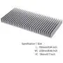 Awxlumv Large LED Aluminum Heatsink 200 x 220 x 18mm / 7.87 x 8.66 x 0.7 Inch Cooler 30 Fins Heat Sink Board Awxlumv Large LED Aluminum Heatsink 200 x 220 x 18mm / 7.87 x 8.66 x 0.7 Inch Cooler 30 Fins Heat Sink Board
