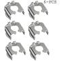 Fuel Injector Metal Retaining Clip - PC61004