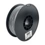 ZIRO 3D Printer Filament PLA PRO Metal Series 1.75 1KG(2.2lbs), Dimensional Accuracy +/- 0.03mm，Silver