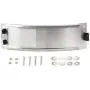 Green Egg Replacement Parts Stainless Draft Door Fits for Medium & Large Big Green Egg Grill Kamado Accessories with Punched MESH Panel Easily Adjusted Egg Bottom Vent Replacement Green Egg Replacement Parts Stainless Draft Door Fits for Medium & Large Big Green Egg Grill Kamado Accessories with Punched MESH Panel Easily Adjusted Egg Bottom Vent Replacement