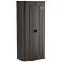 Suncast Commercial 19 Cubic Ft. Heavy-Duty Resin Cabinet with 4 Shelves, Black Suncast Commercial 19 Cubic Ft. Heavy-Duty Resin Cabinet with 4 Shelves, Black