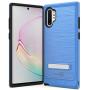CoverON Metal Kickstand SleekStand Series for Samsung Galaxy Note 10 Plus Case/Note 10 Plus 5G Case - Blue
