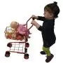 Toy Shopping Cart for Kids and Toddler - Includes Food - Folds for Easy Storage Metal Frame Toy Shopping Cart for Kids and Toddler - Includes Food - Folds for Easy Storage Metal Frame