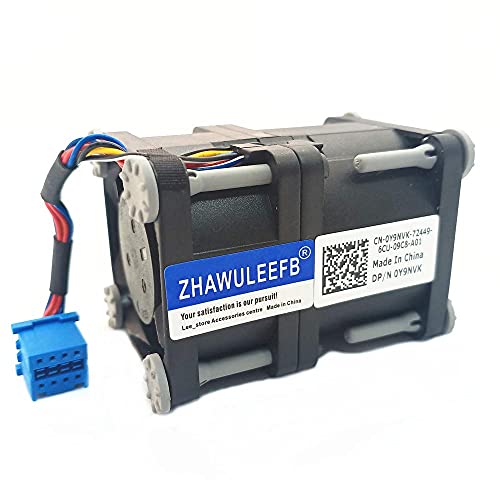 Lee_store Replacement New Fan for DELL R320 R330 R420 R430 CN-0Y9NVK-72449-6CU-09C8-A01 0Y9NVK DV12V 1.50A Lee_store Replacement New Fan for DELL R320 R330 R420 R430 CN-0Y9NVK-72449-6CU-09C8-A01 0Y9NVK DV12V 1.50A