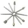 XT AUTO 10Pcs High Speed Steel Burr Bits Rotary Carving Burs Woodworking Rotary File Set for Metal Rotary Files Bit Wood Cutting Burrs Set XT AUTO 10Pcs High Speed Steel Burr Bits Rotary Carving Burs Woodworking Rotary File Set for Metal Rotary Files Bit Wood Cutting Burrs Set