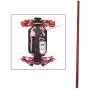 F Fityle 1/12 Remote Control Car Metal Upgrade Parts Central Drive Shaft Fit for WLtoys 124018 124019 Spare Fittings Replacement Accessories - Red F Fityle 1/12 Remote Control Car Metal Upgrade Parts Central Drive Shaft Fit for WLtoys 124018 124019 Spare Fittings Replacement Accessories - Red