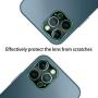 Casetego Compatible with iPhone 12 Pro Max Camera Lens Protector,[2 Pack] Aluminum Alloy Lens Protective Ring Circle Metal Camera Lens Protector for iPhone 12 Pro Max 6.7 inch,Green